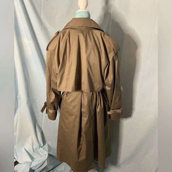 John weitz: vintage trench coat - Picture 4 of 5